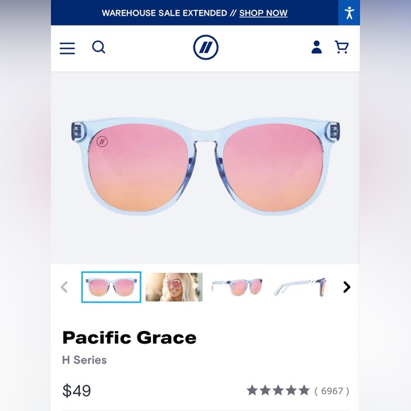 blenders eyewear Accessories Blenders Sunglasses Pacific Grace